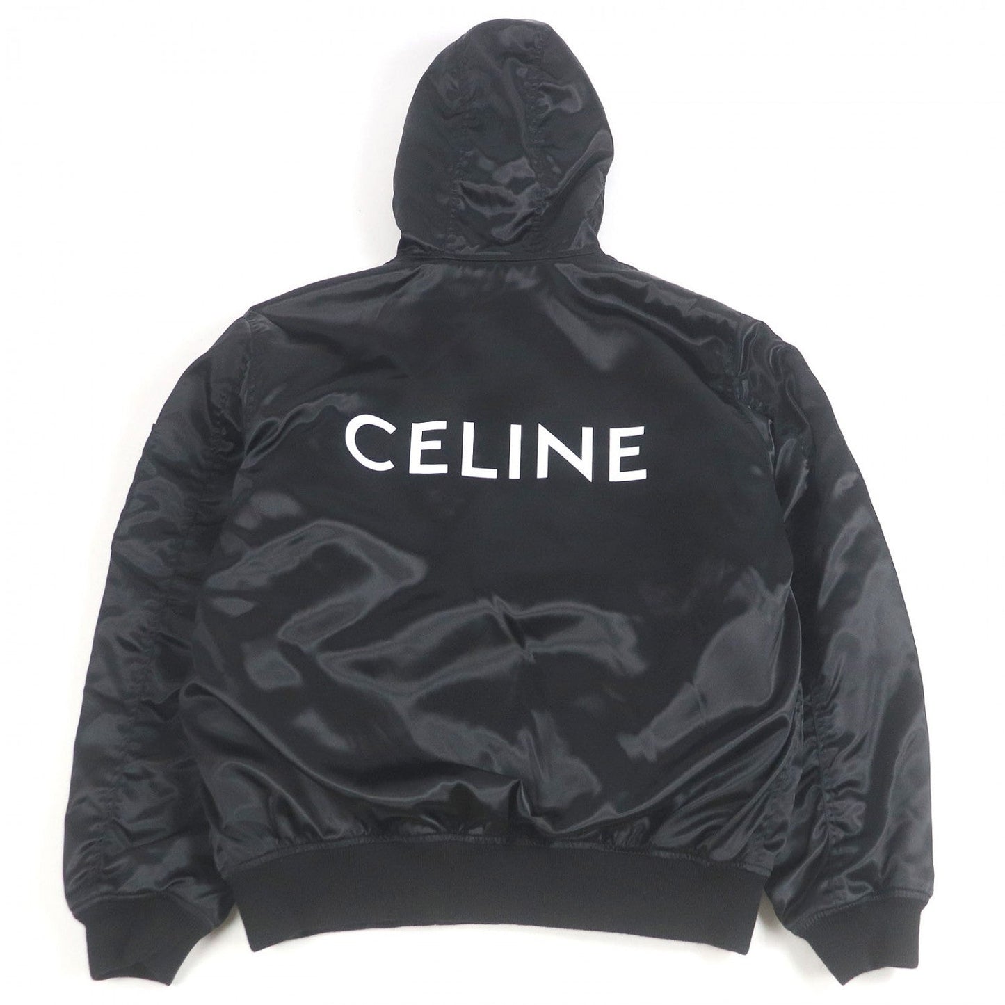 CELINE Bomber jacket 2W749048S Nylon black 50
