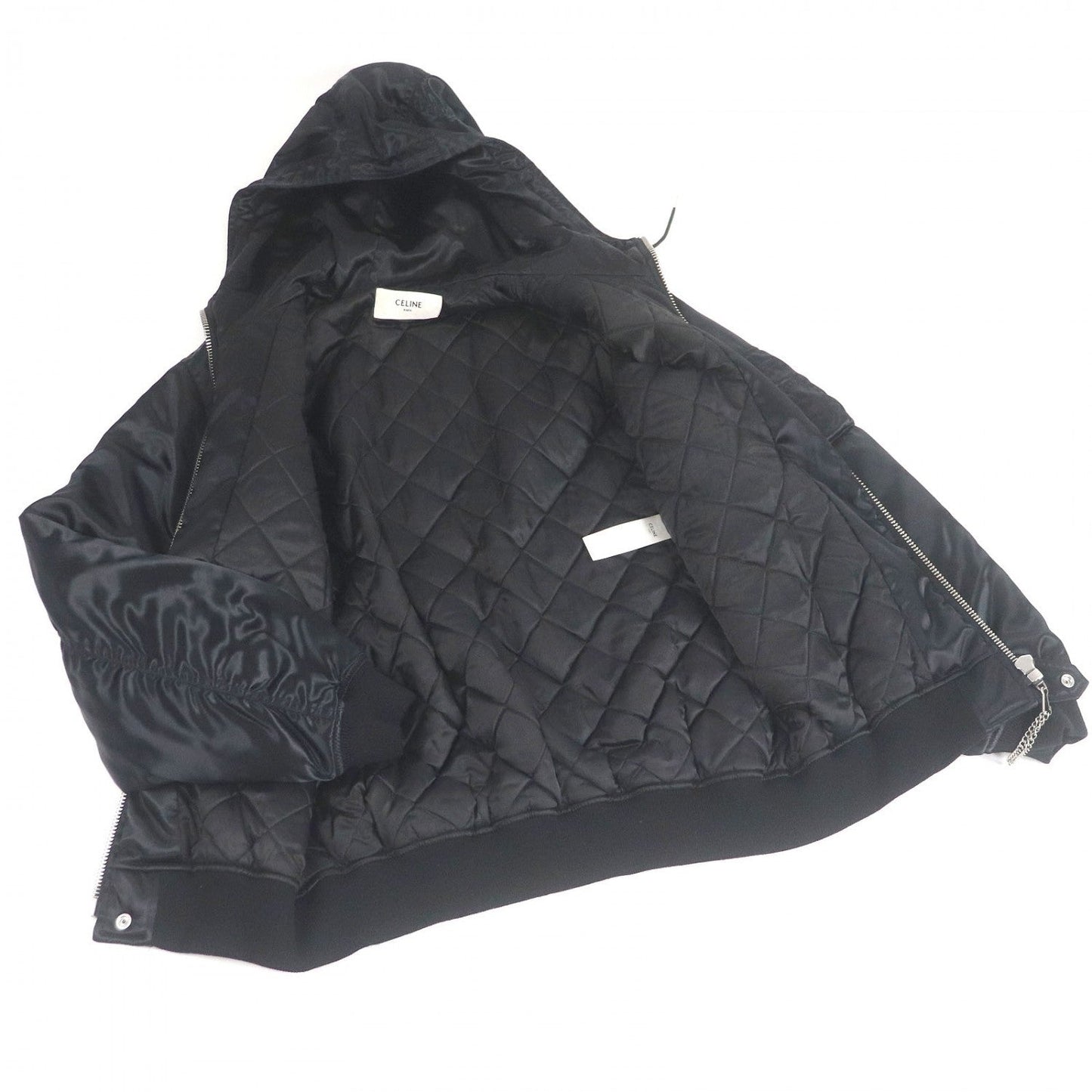 CELINE Bomber jacket 2W749048S Nylon black 50