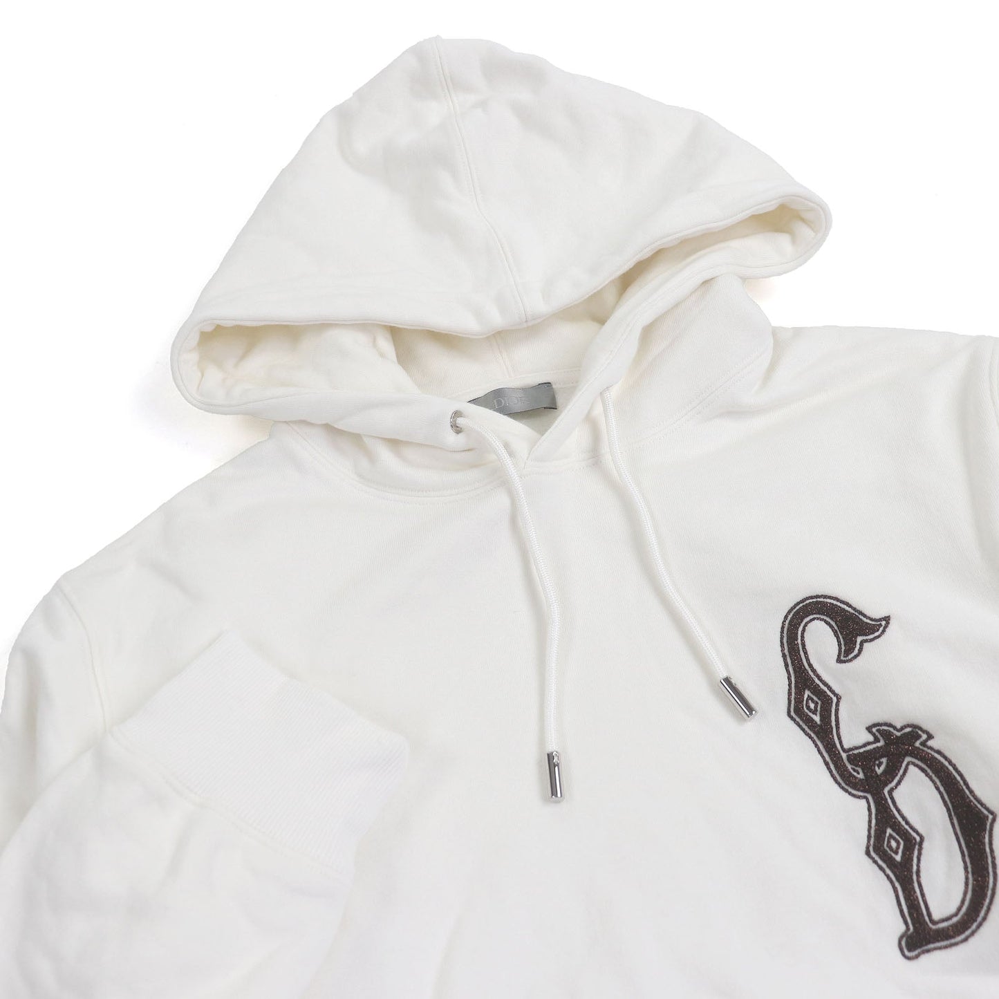 Dior CD Interlace Cotton Hoodie