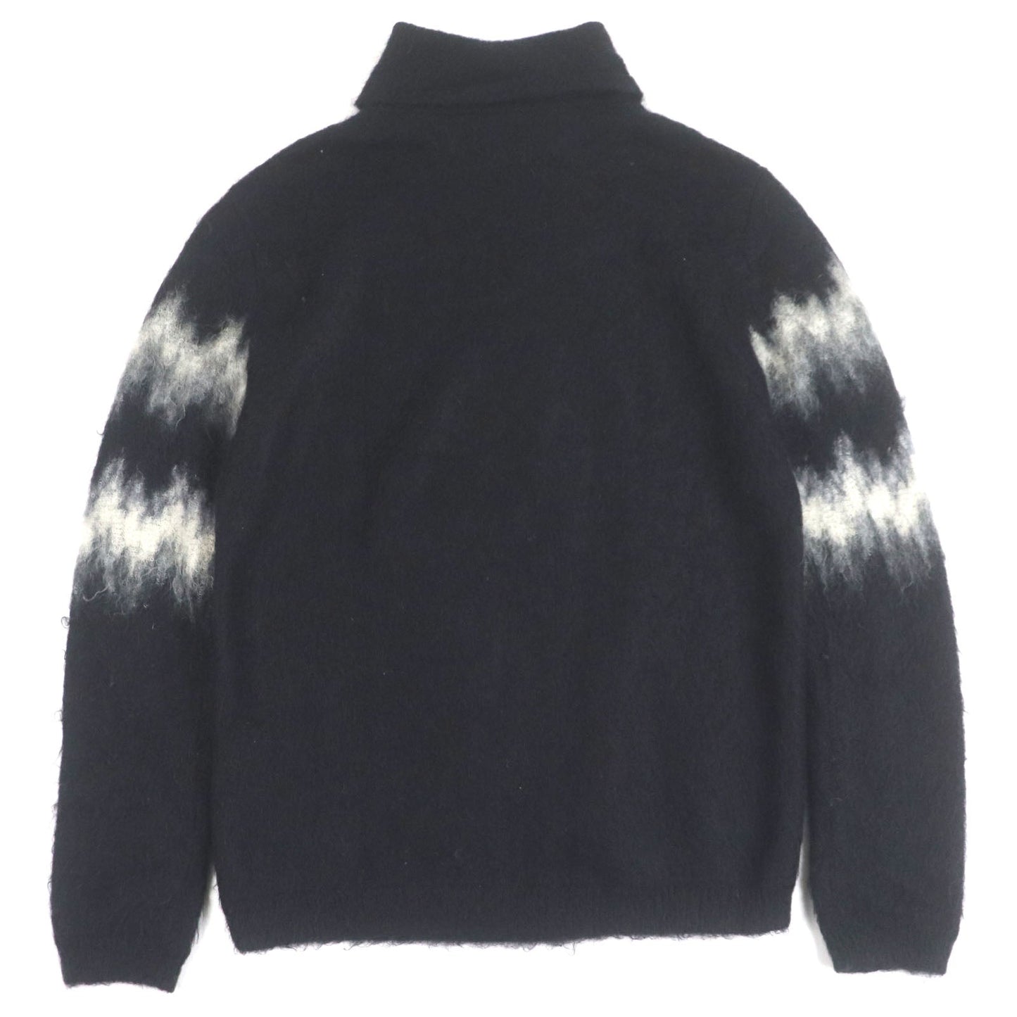 Saint Laurent Paris Mohair Knit Turtleneck Sweater