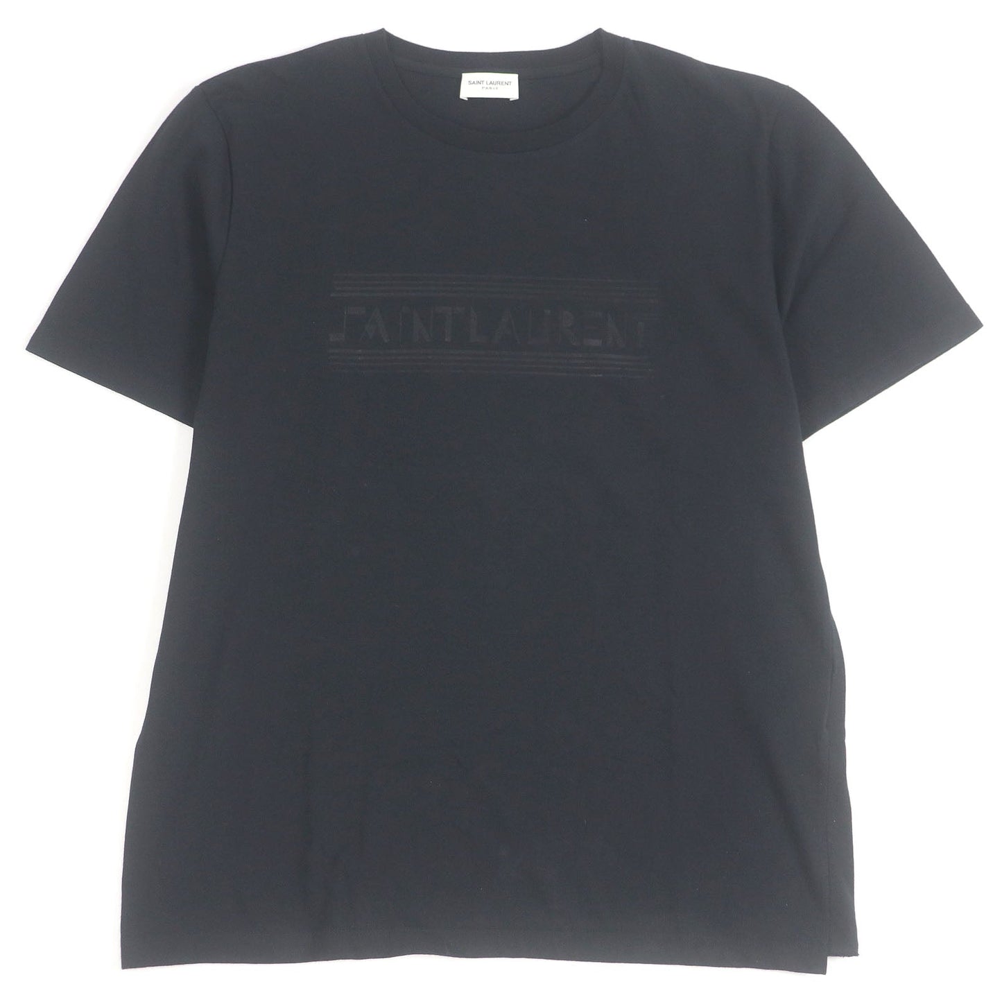 Saint Laurent Paris Cotton T-shirt