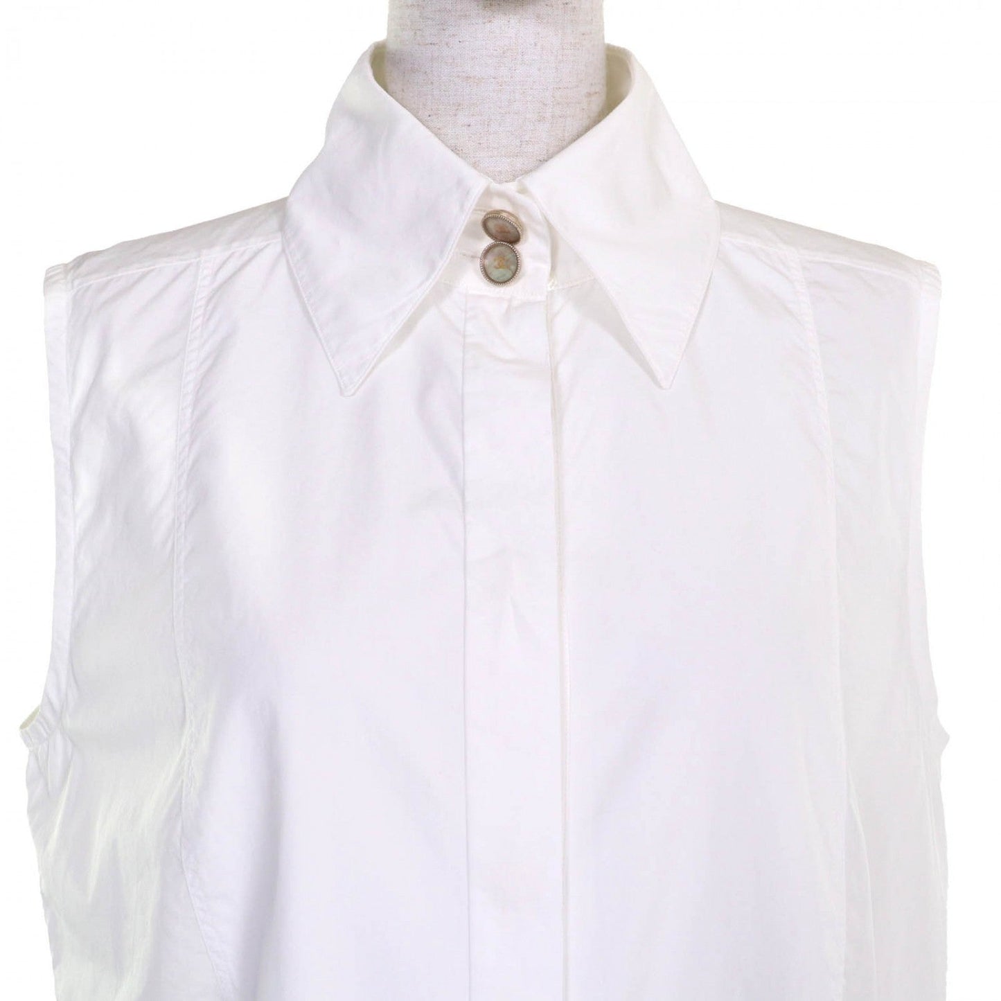 CHANEL blo  16C P53130 cotton white 42