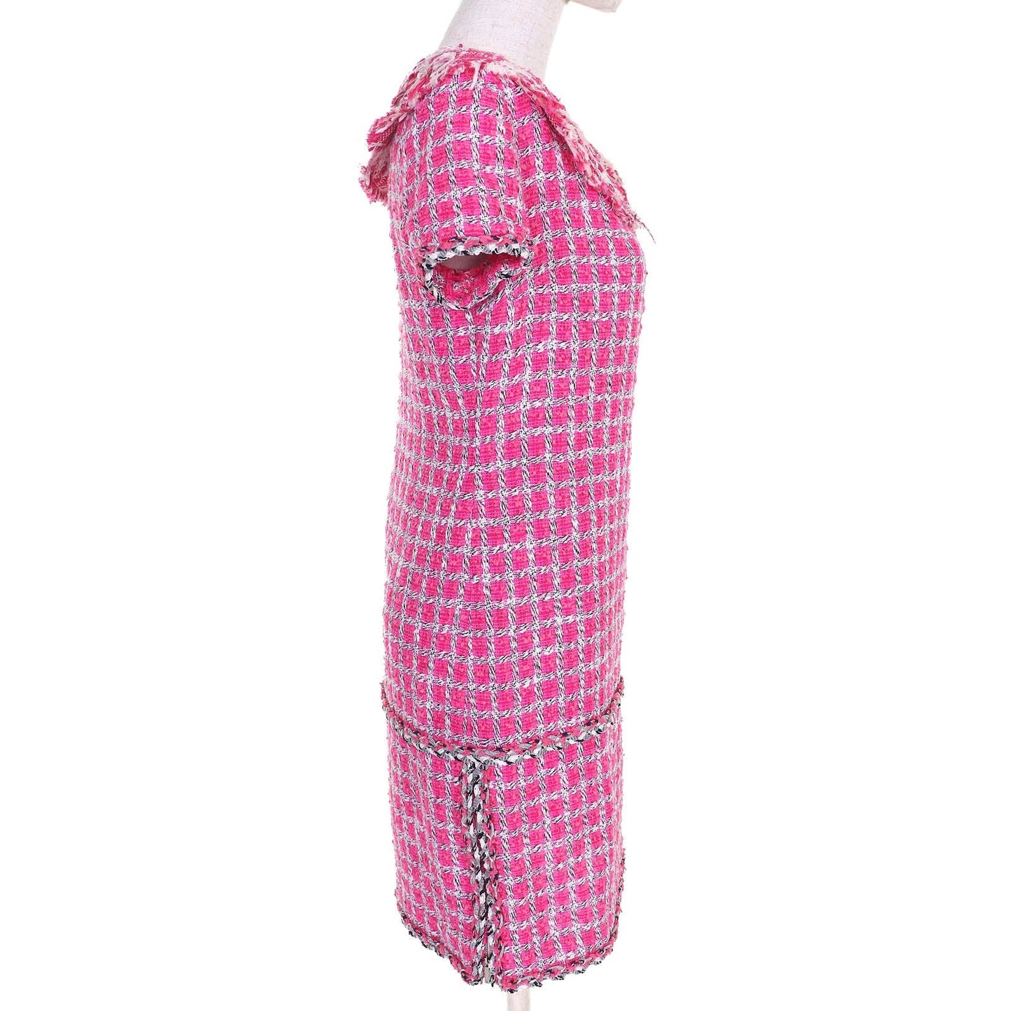 Chanel COCO Button Tweed Dress