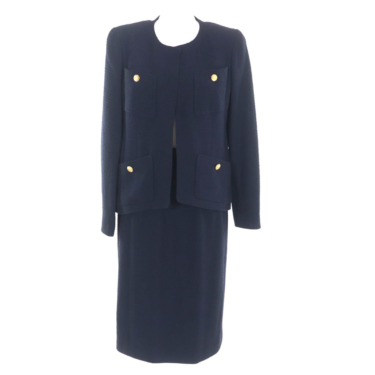 Chanel BOUTIQUE Wool Suit