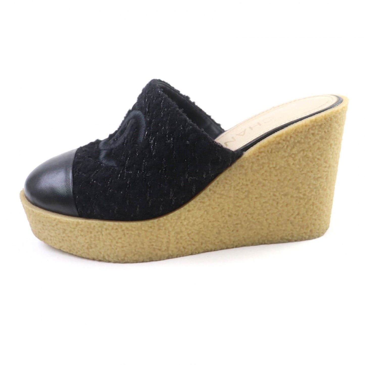 CHANEL Sandals G46057 ã¼ black 36