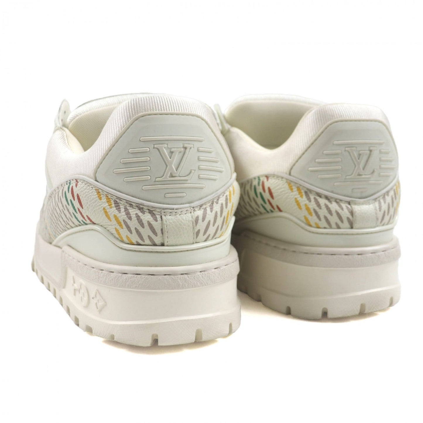 LOUIS VUITTON sneakers 1ACR19 ー Beige multi LV Trainer Maxi 9