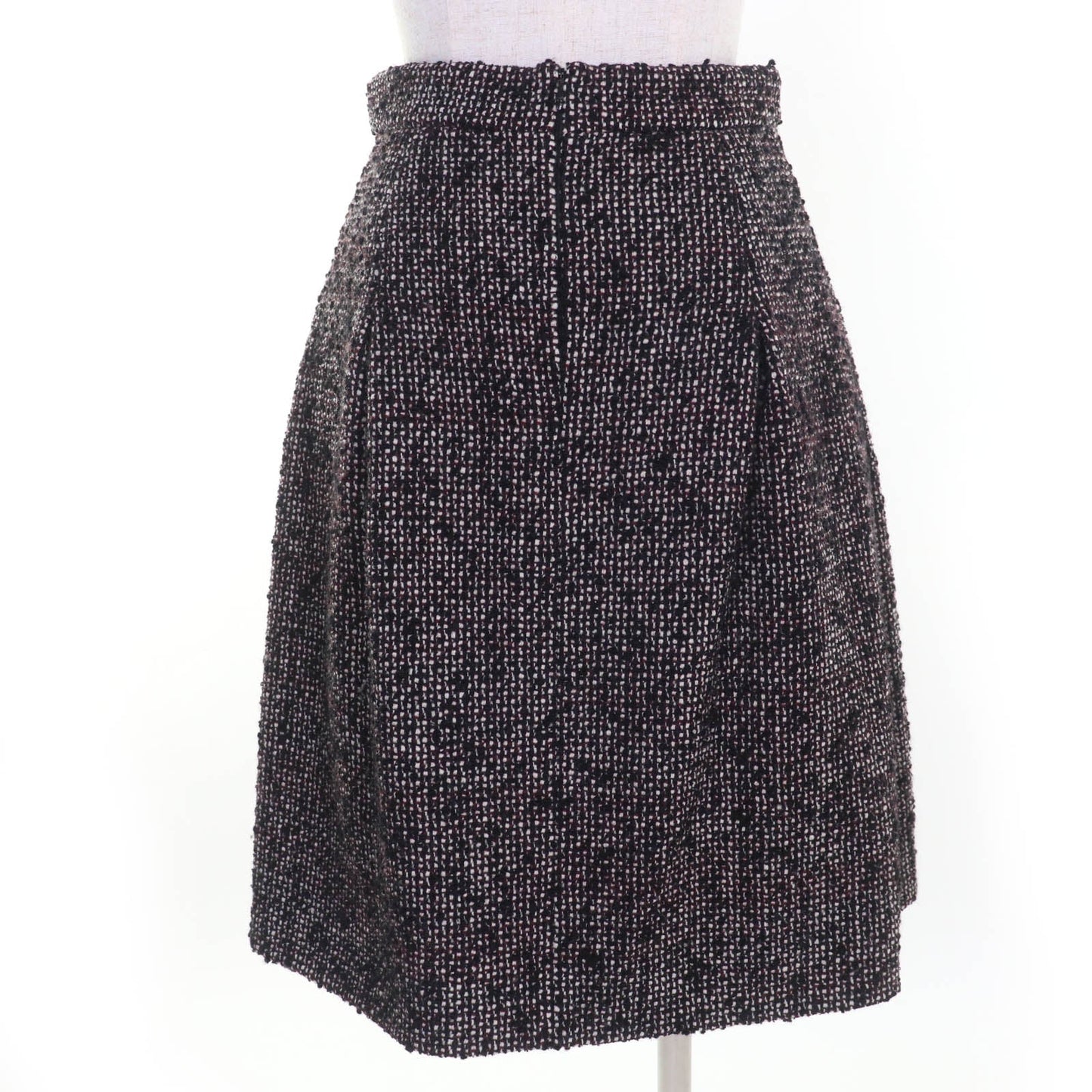 Chanel Tweed Wool Skirt