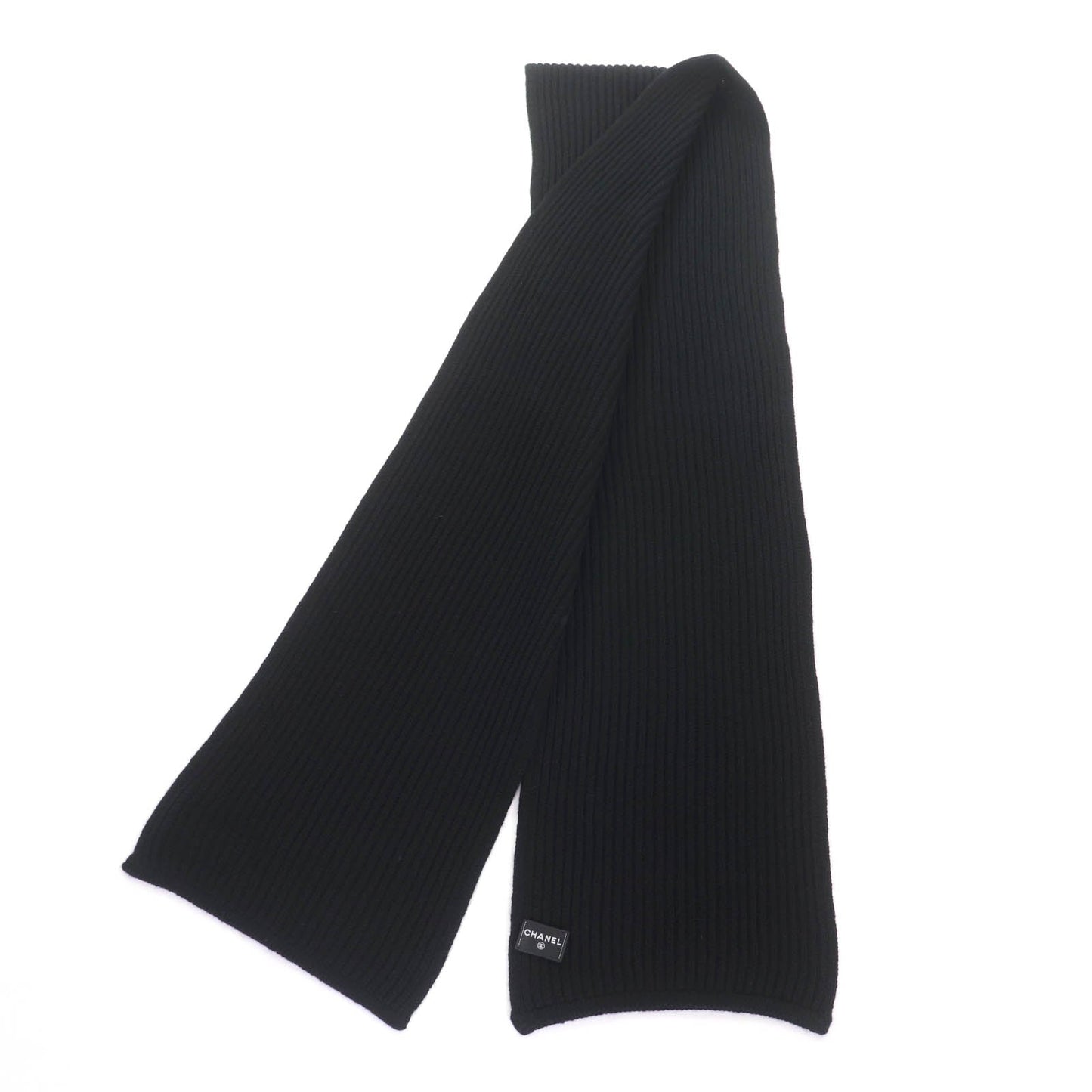 Chanel COCO Mark Cashmere Scarf