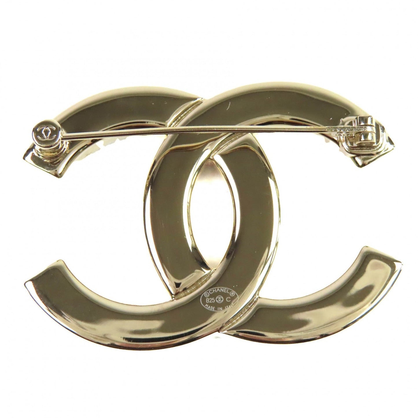 Chanel COCO Mark CC logo Brooch
