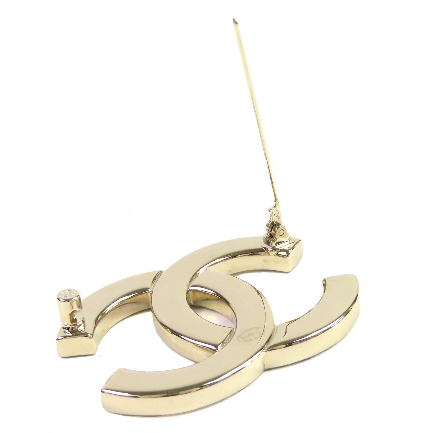 Chanel COCO Mark CC logo Brooch