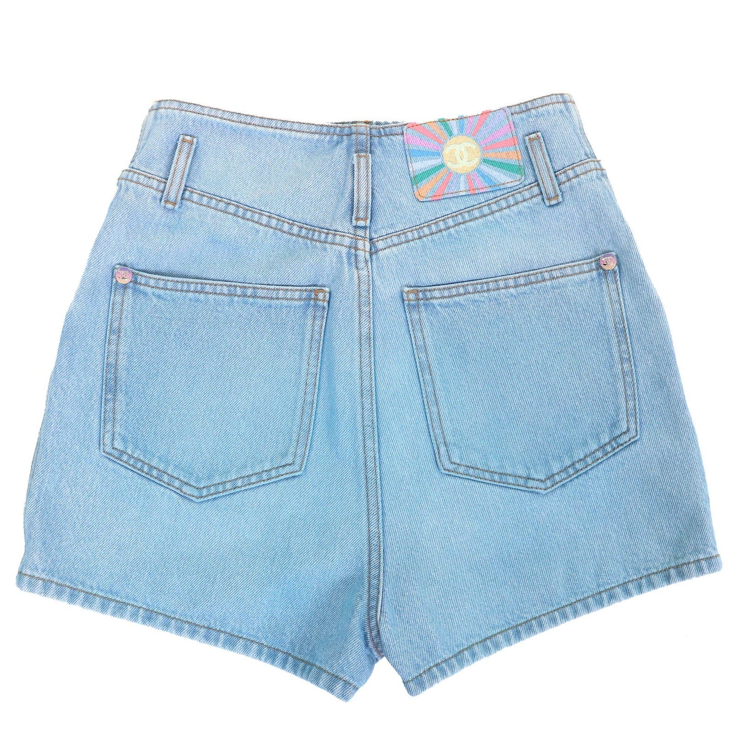 Chanel Shorts Denim Shorts