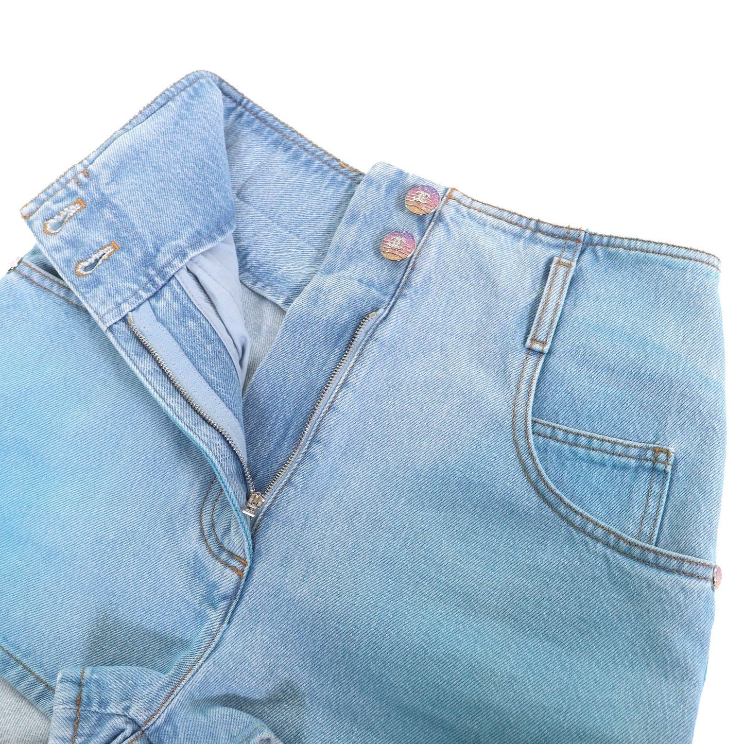 Chanel Shorts Denim Shorts