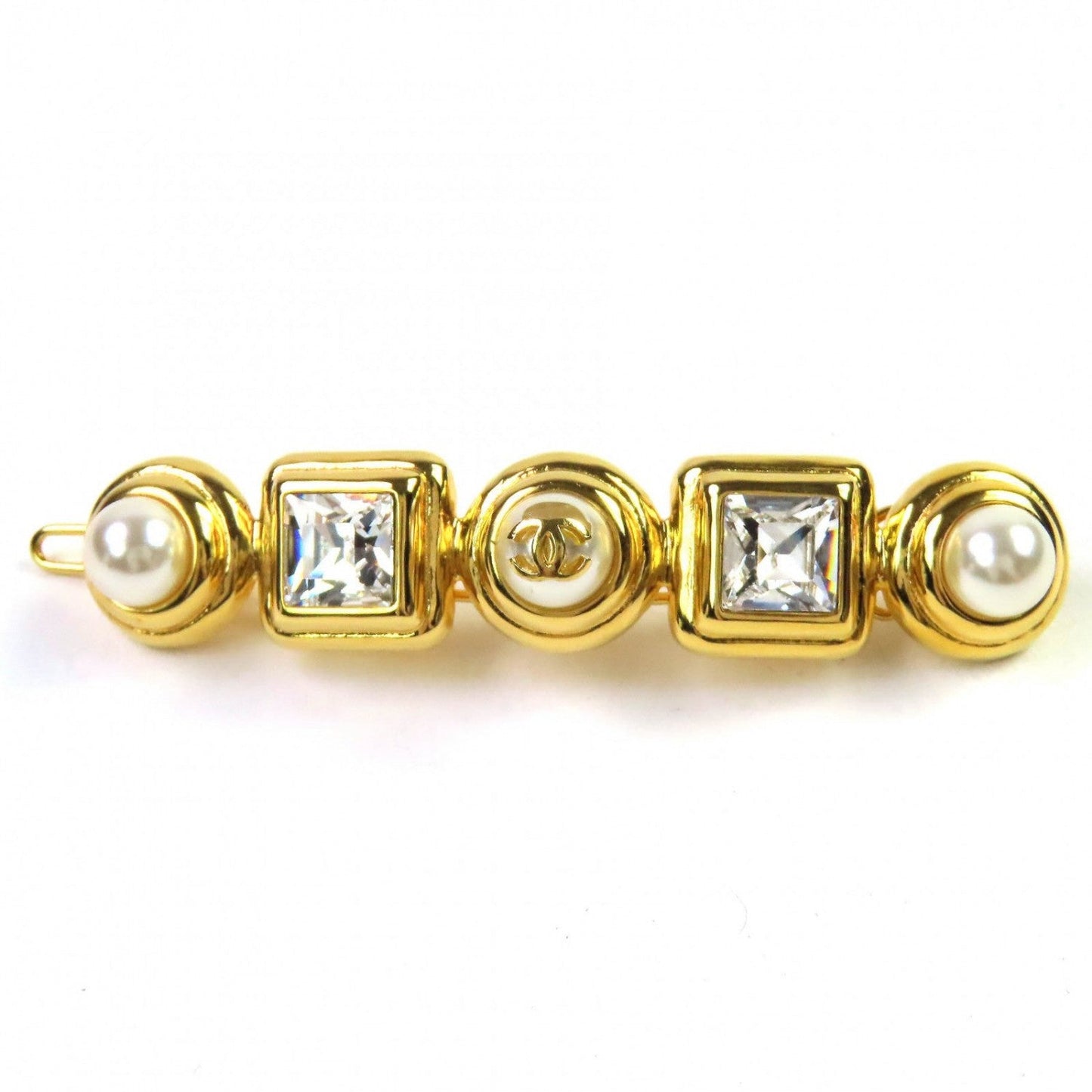 CHANEL hair accessory B20K ã¼ gold