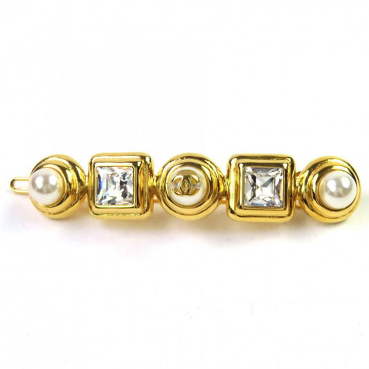 CHANEL hair accessory B20K ã¼ gold
