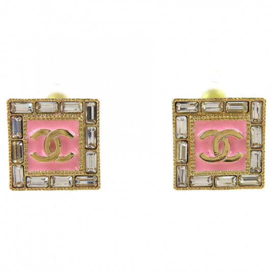CHANEL Pierce B24S ã¼ Gold pink