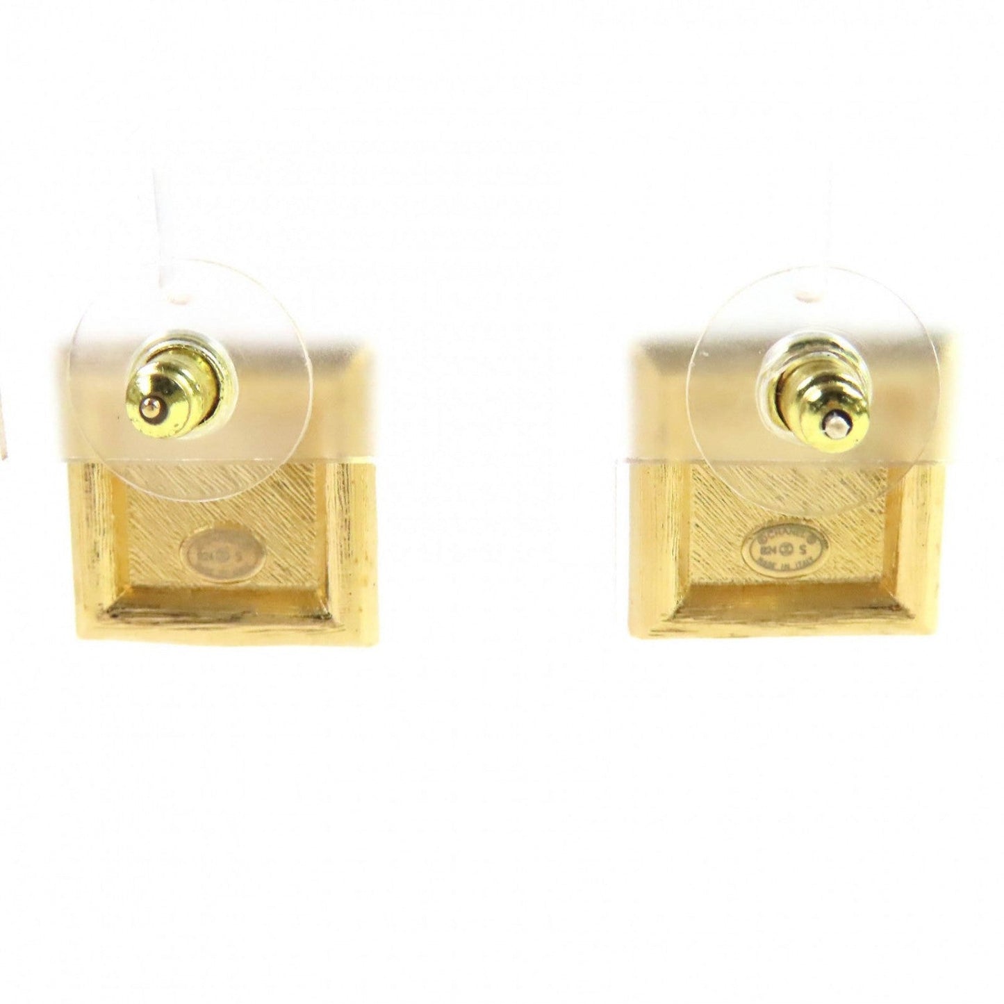 CHANEL Pierce B24S ã¼ Gold pink