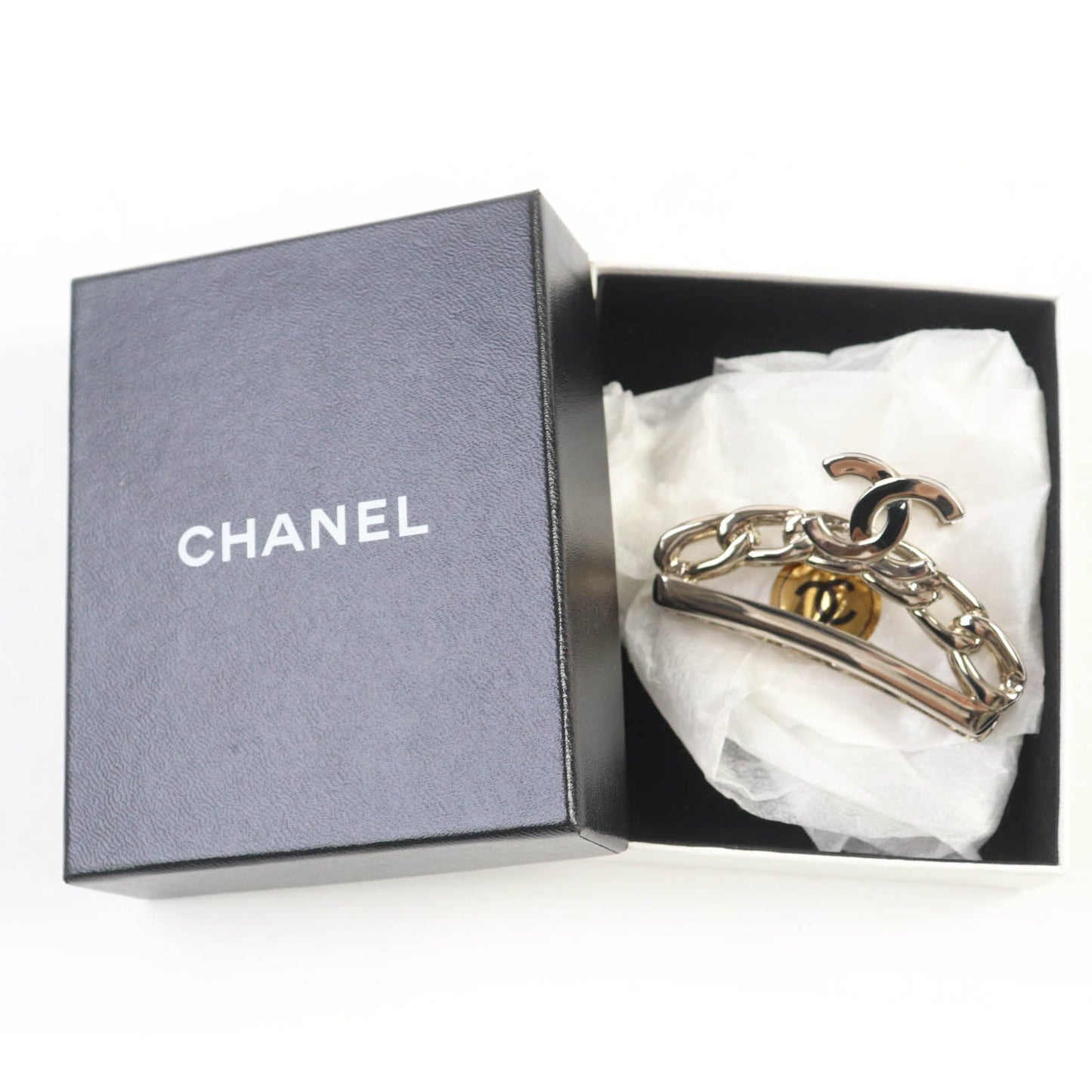 Chanel COCO Mark Hair Clip Accessory