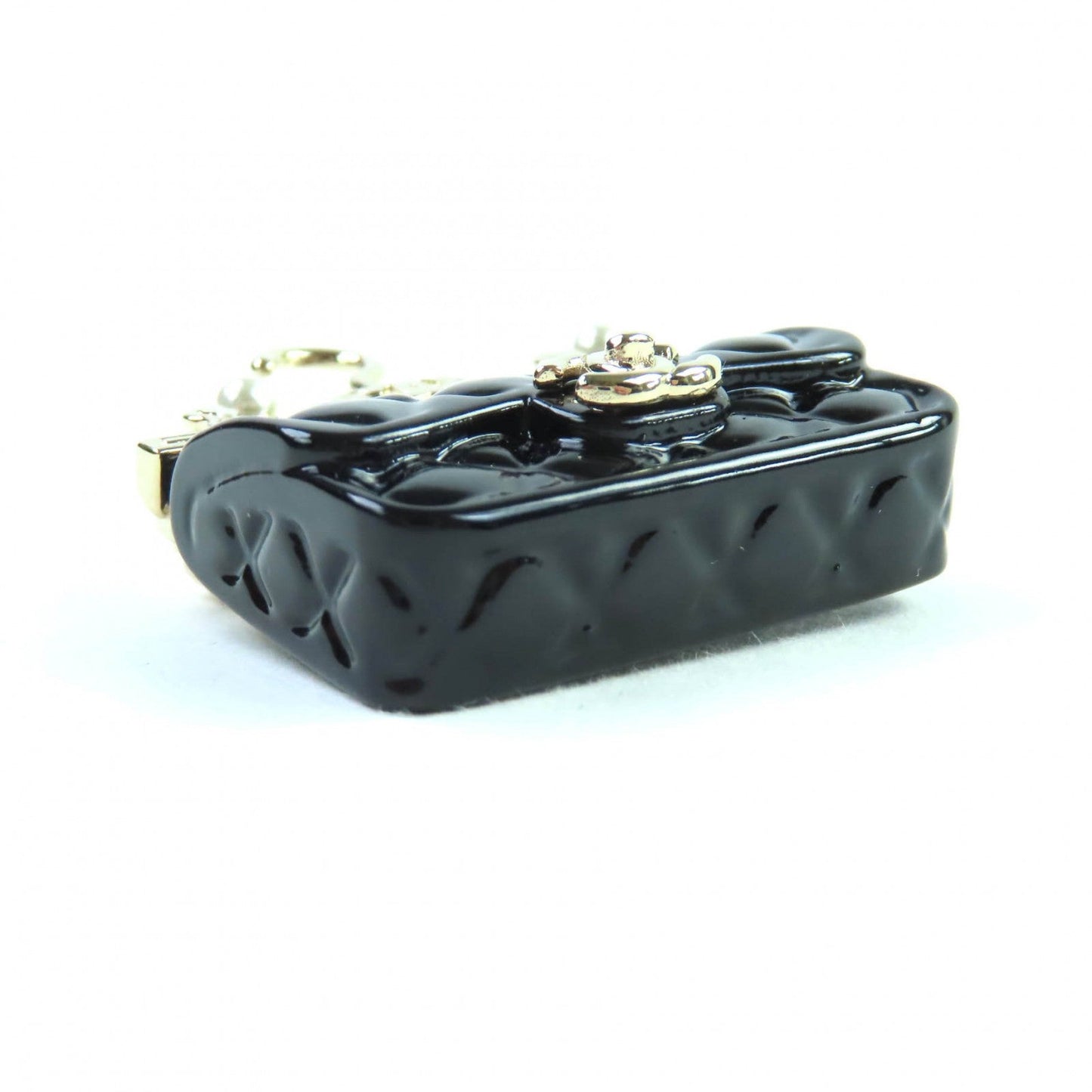 Chanel COCO Mark F Pearl Brooch
