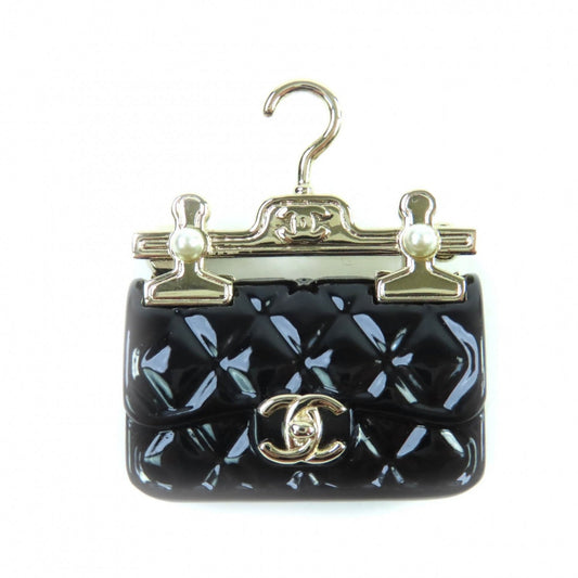 CHANEL Brooch B23C AB9849 ã¼ black