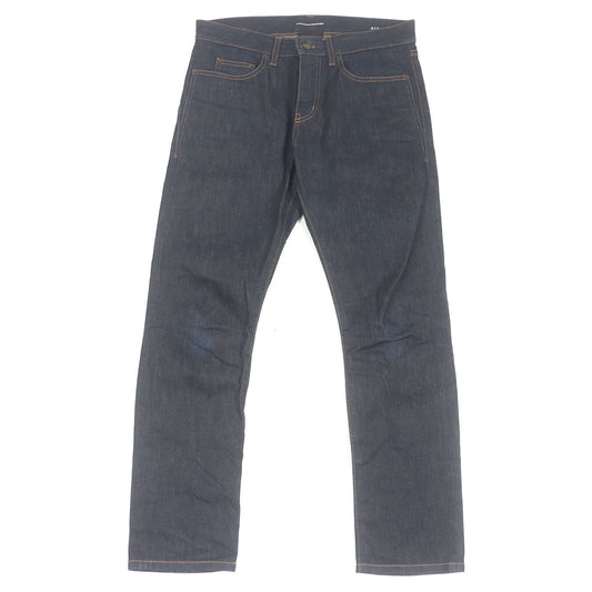 Saint Laurent Paris Cotton Denim Pants