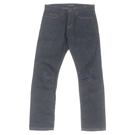 SAINT LAURENT PARIS Denim pants 597052 cotton Indigo blue 28