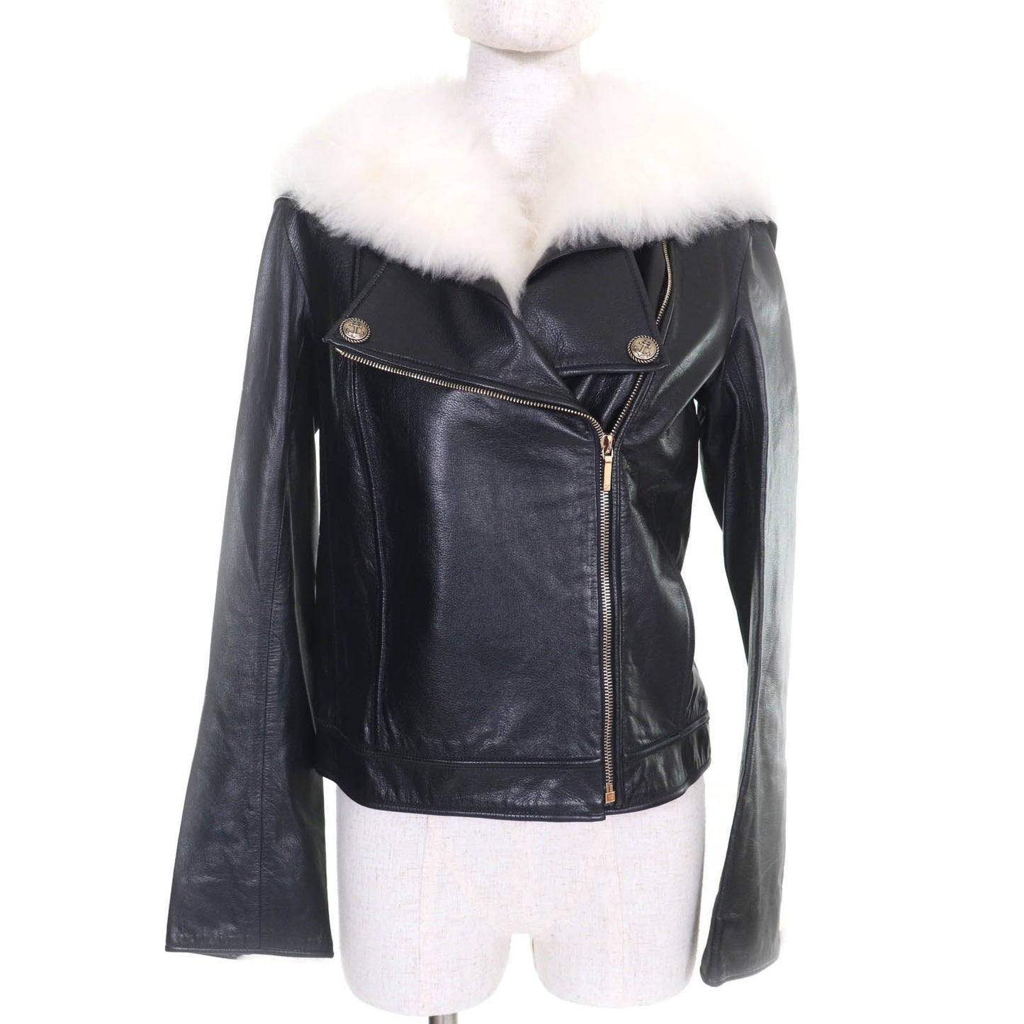 Chanel Calfskin Leather Jacket