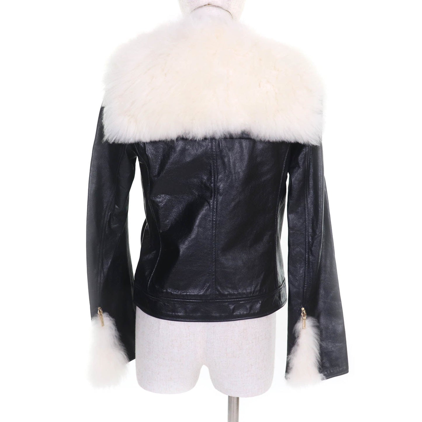Chanel Calfskin Leather Jacket