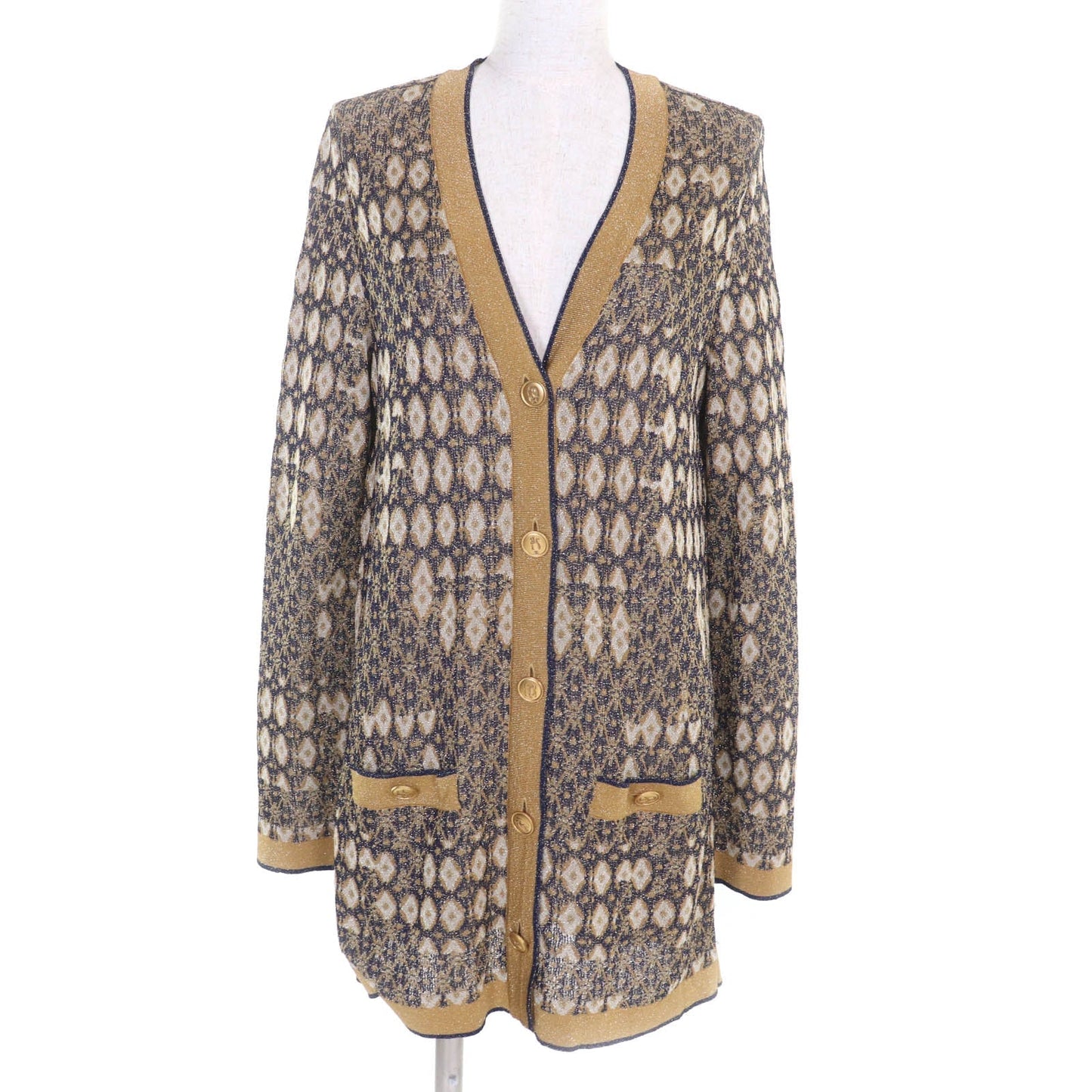 Chanel Viscose Cardigan