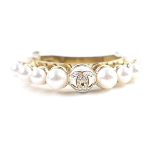 CHANEL hair accessory I22S ã¼ white