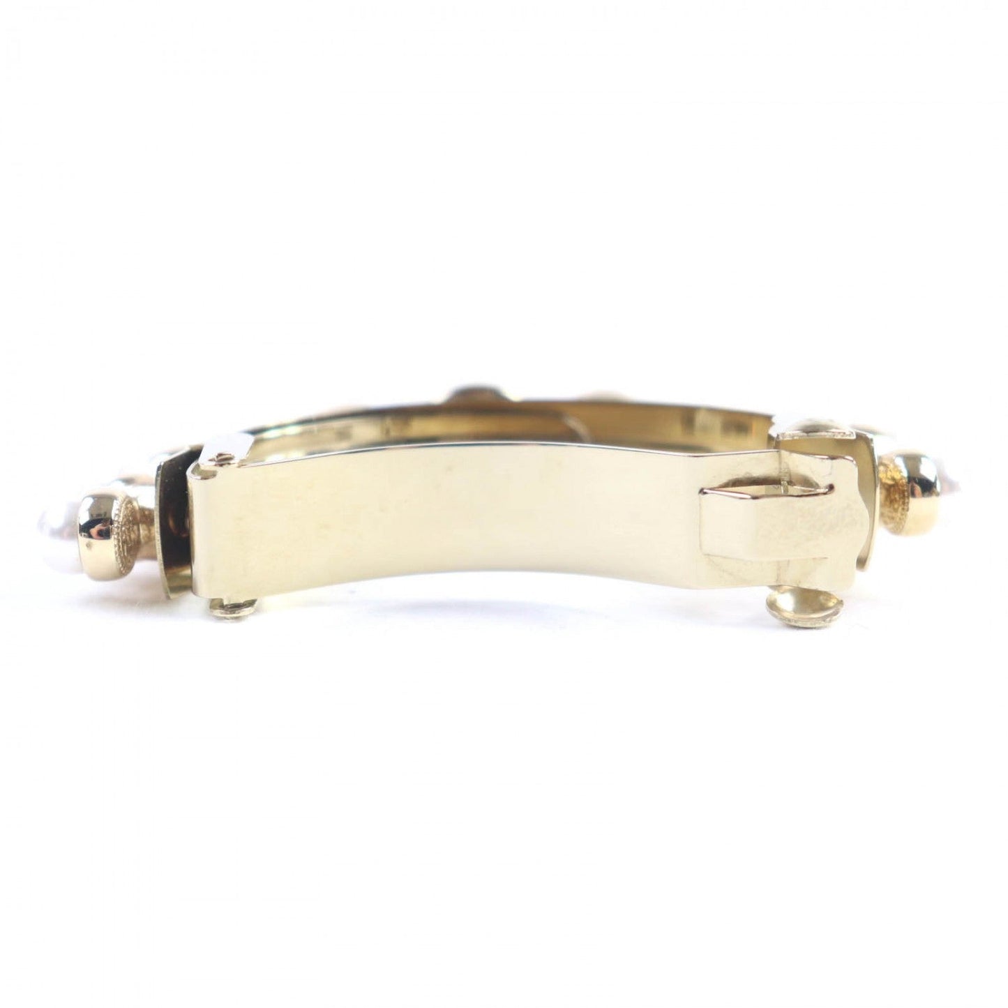CHANEL hair accessory I22S ã¼ white