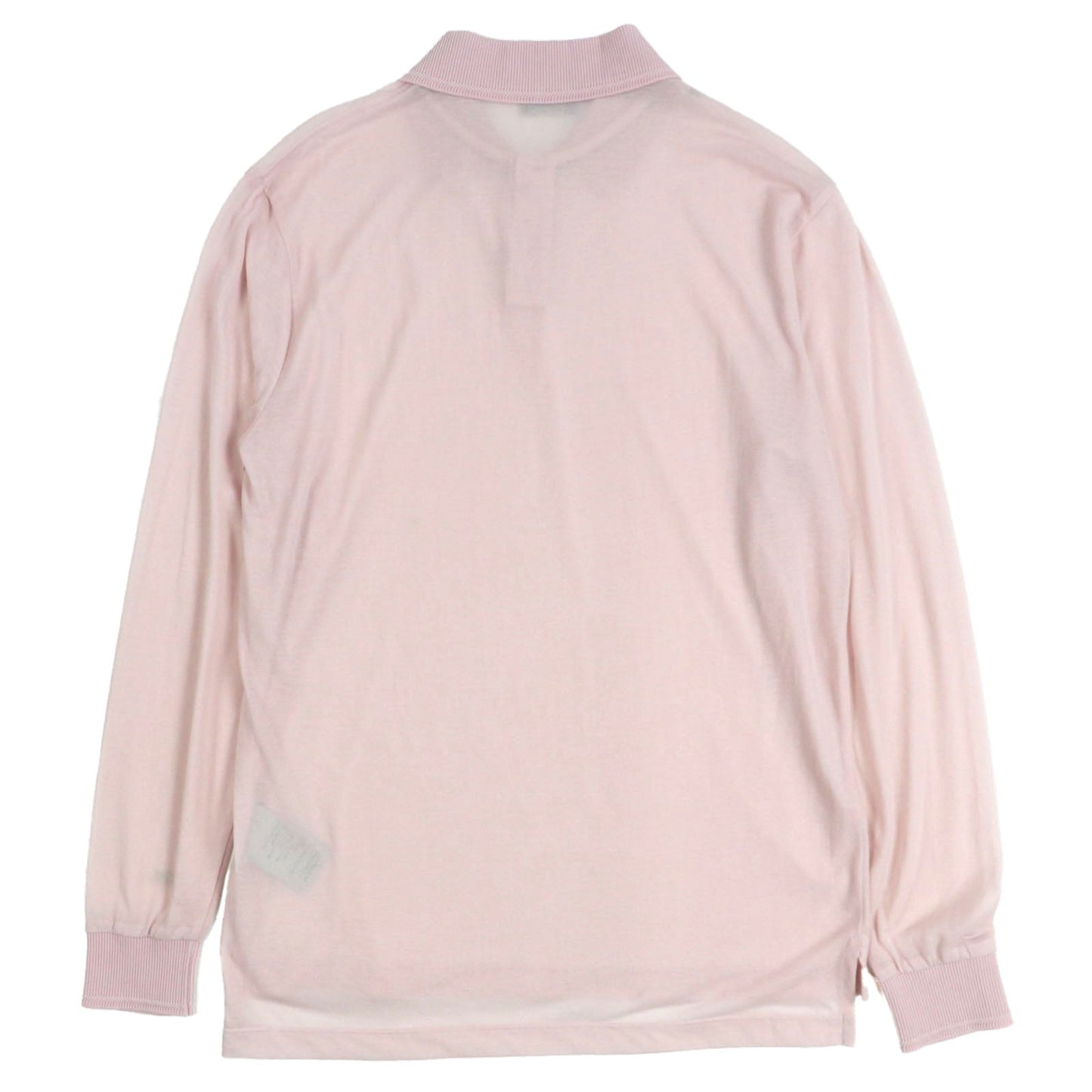 Dior Long Sleeve Cotton Polo Shirt