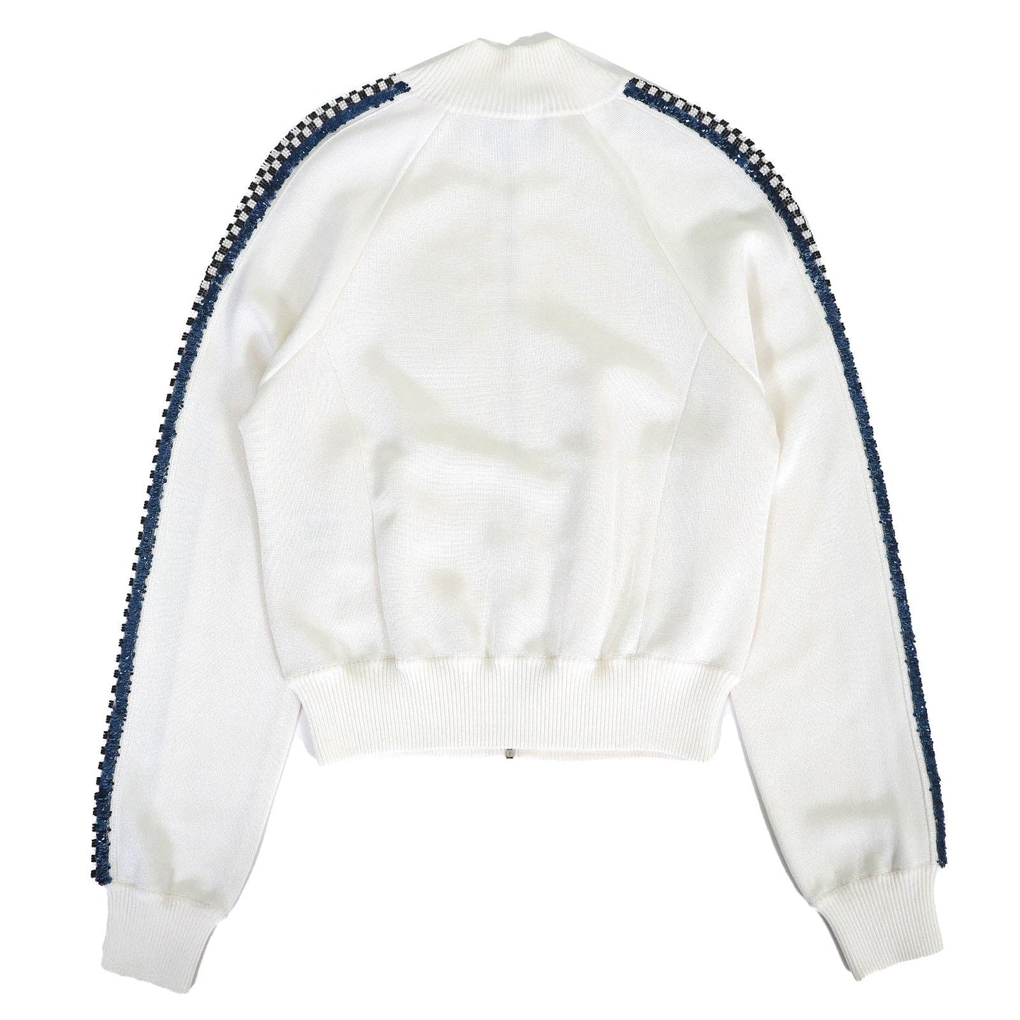 Chanel Blouson COCO Mark Logo No. 5 Patch Sequin Blouson