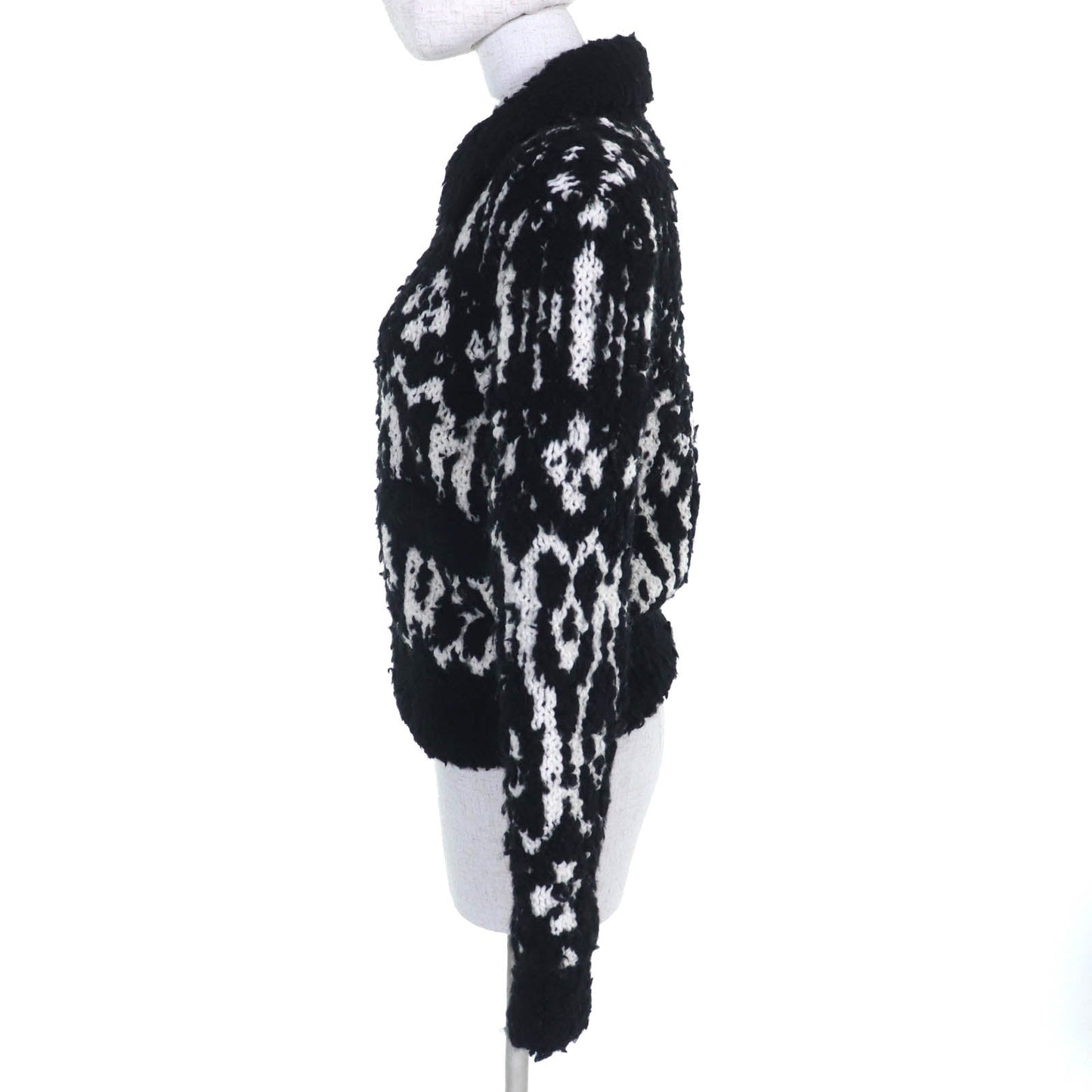 Chanel COCO Mark Wool Knit Jacket