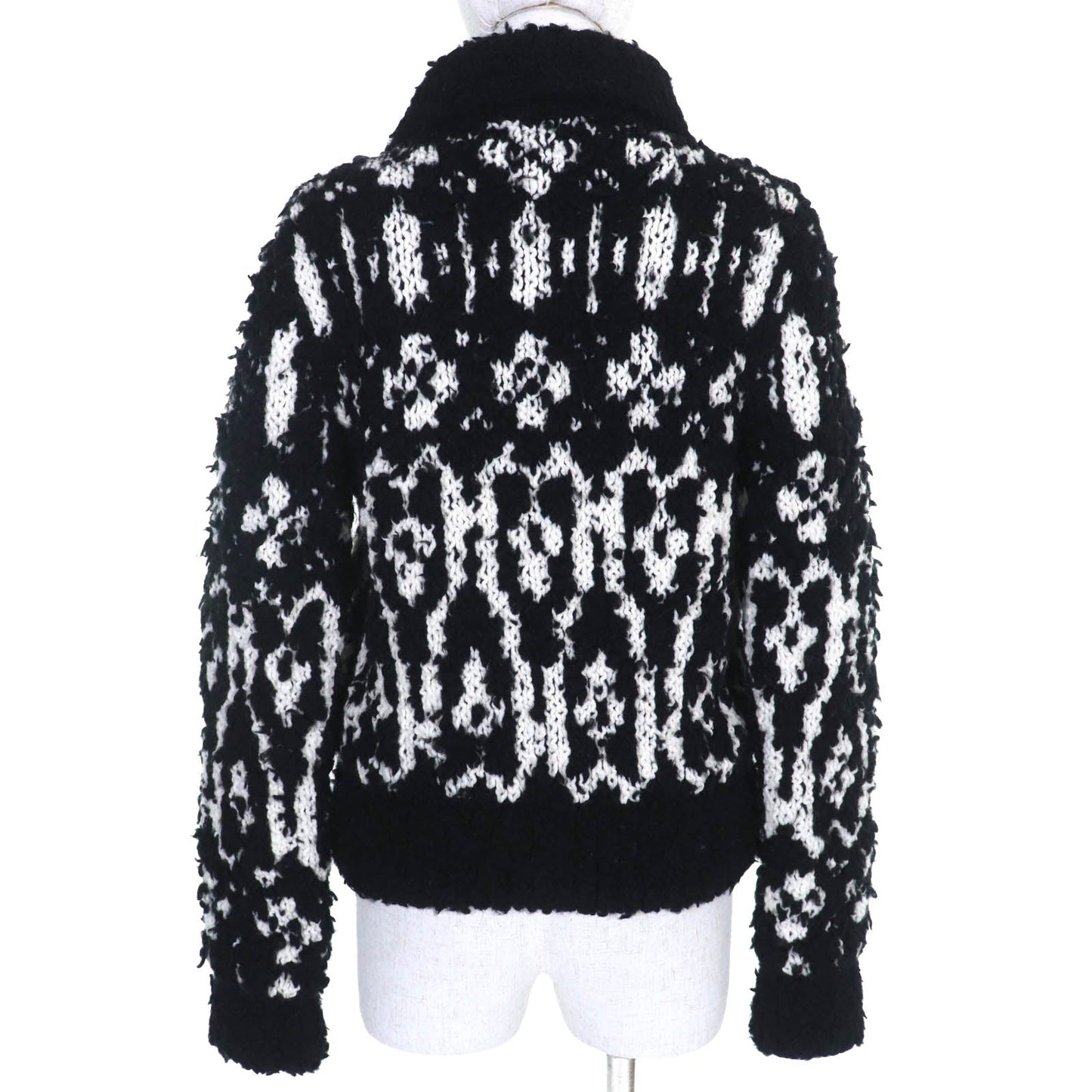 Chanel COCO Mark Wool Knit Jacket