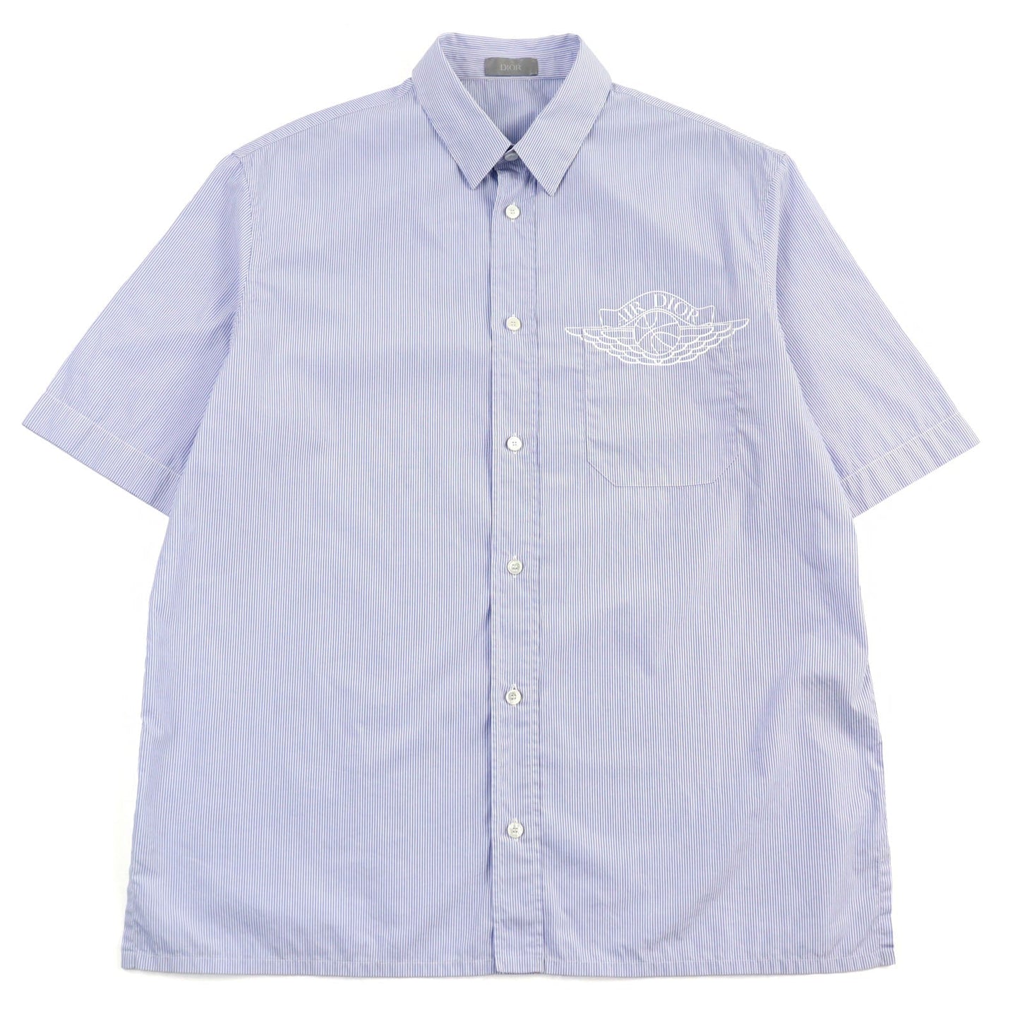 Dior AIR DIOR Embroidery Cotton Shirt