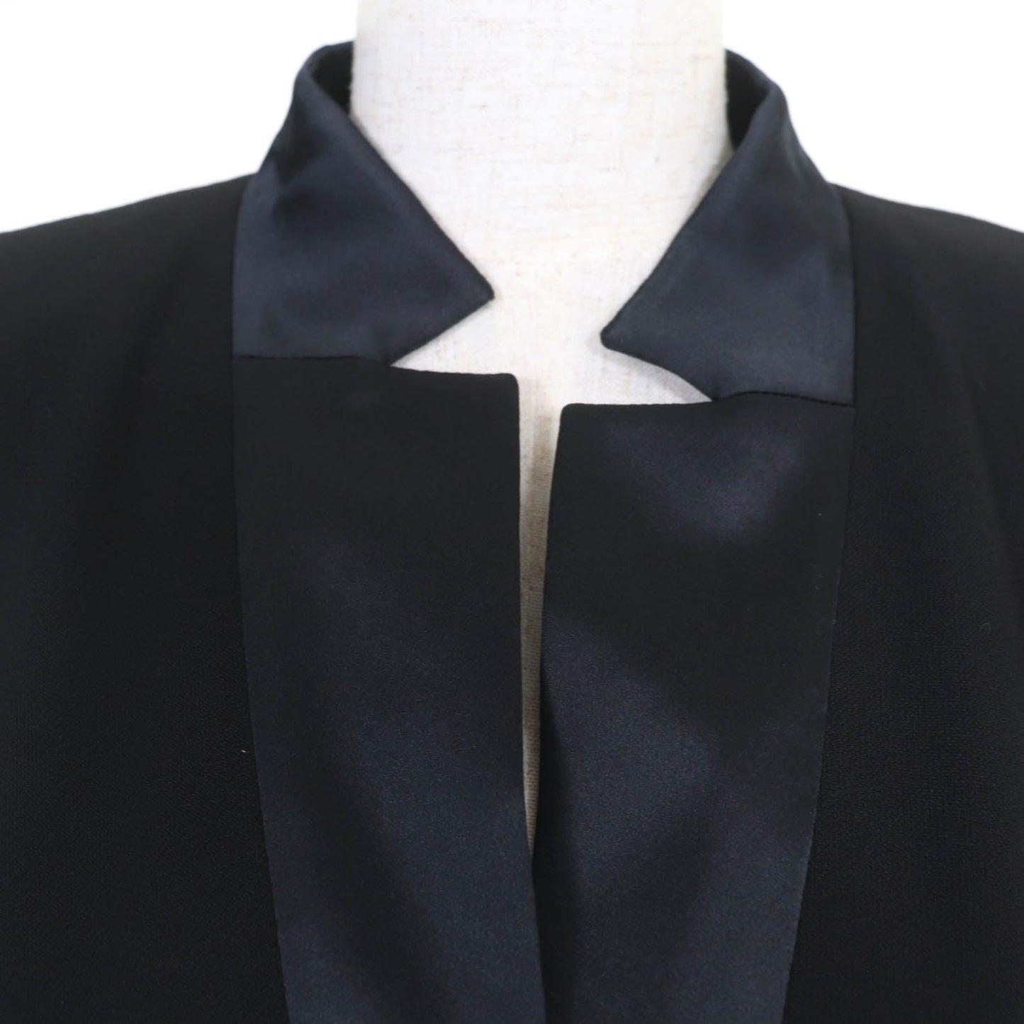 Chanel COCO Mark Pyramid Button Wool Jacket