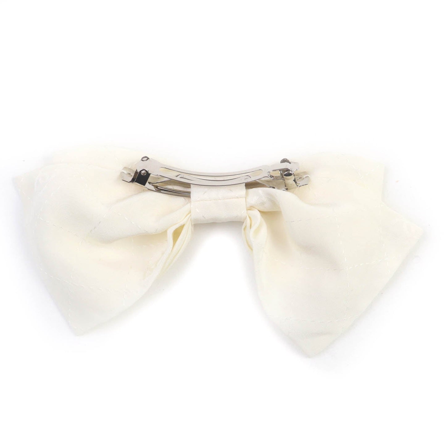 Chanel Ribbon Barrette Hair Accessory