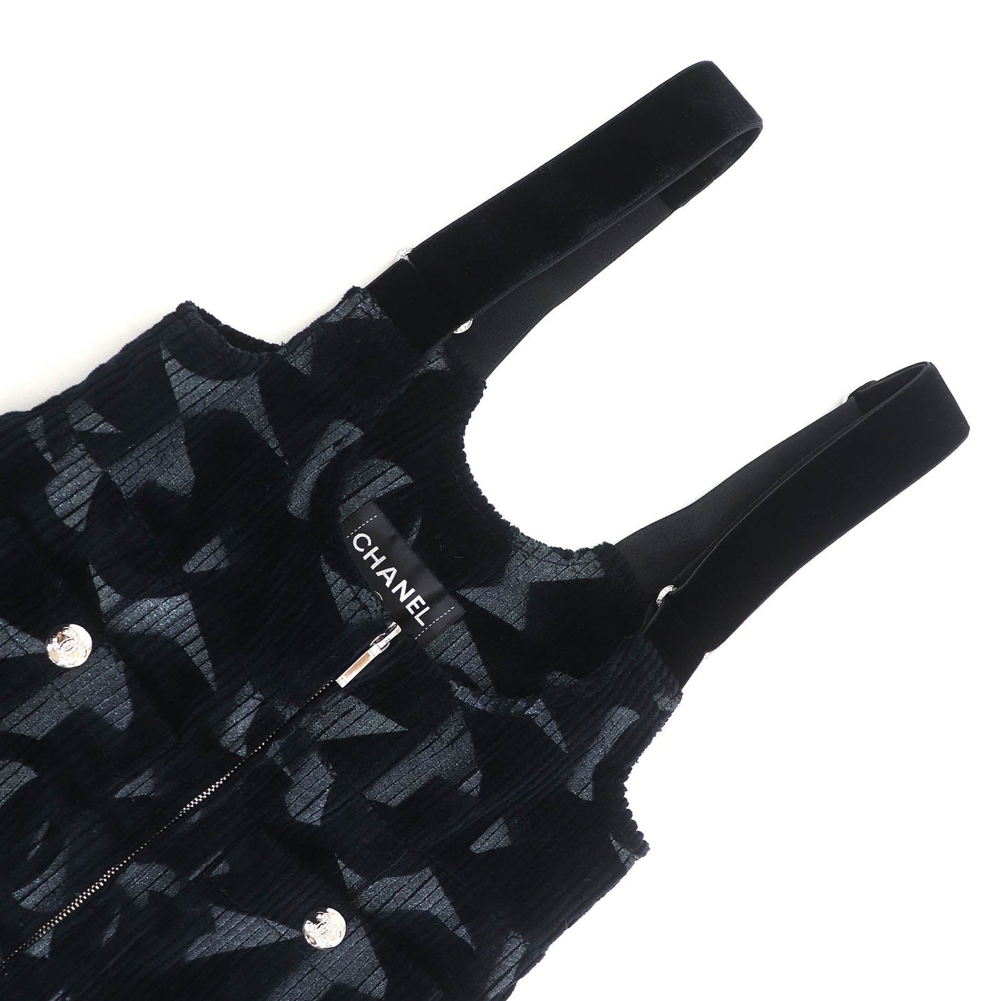 Chanel COCO Button Jumpsuit