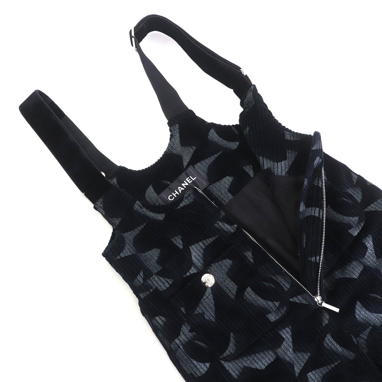 Chanel COCO Button Jumpsuit