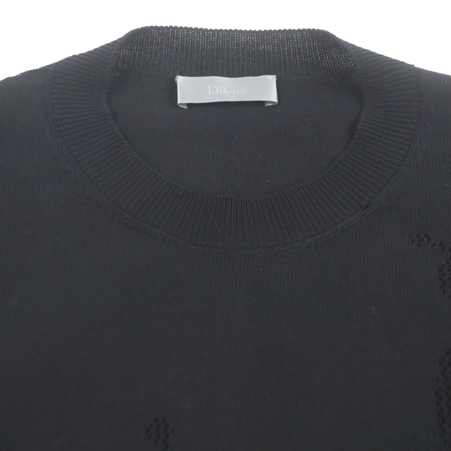 Dior KAWS Bee Print Cotton Knit Sweater