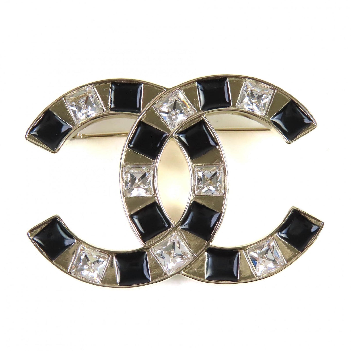 Chanel COCO Mark CC logo Brooch