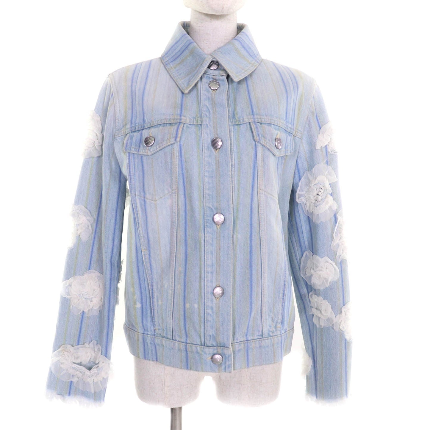 Chanel Denim Cotton Jacket