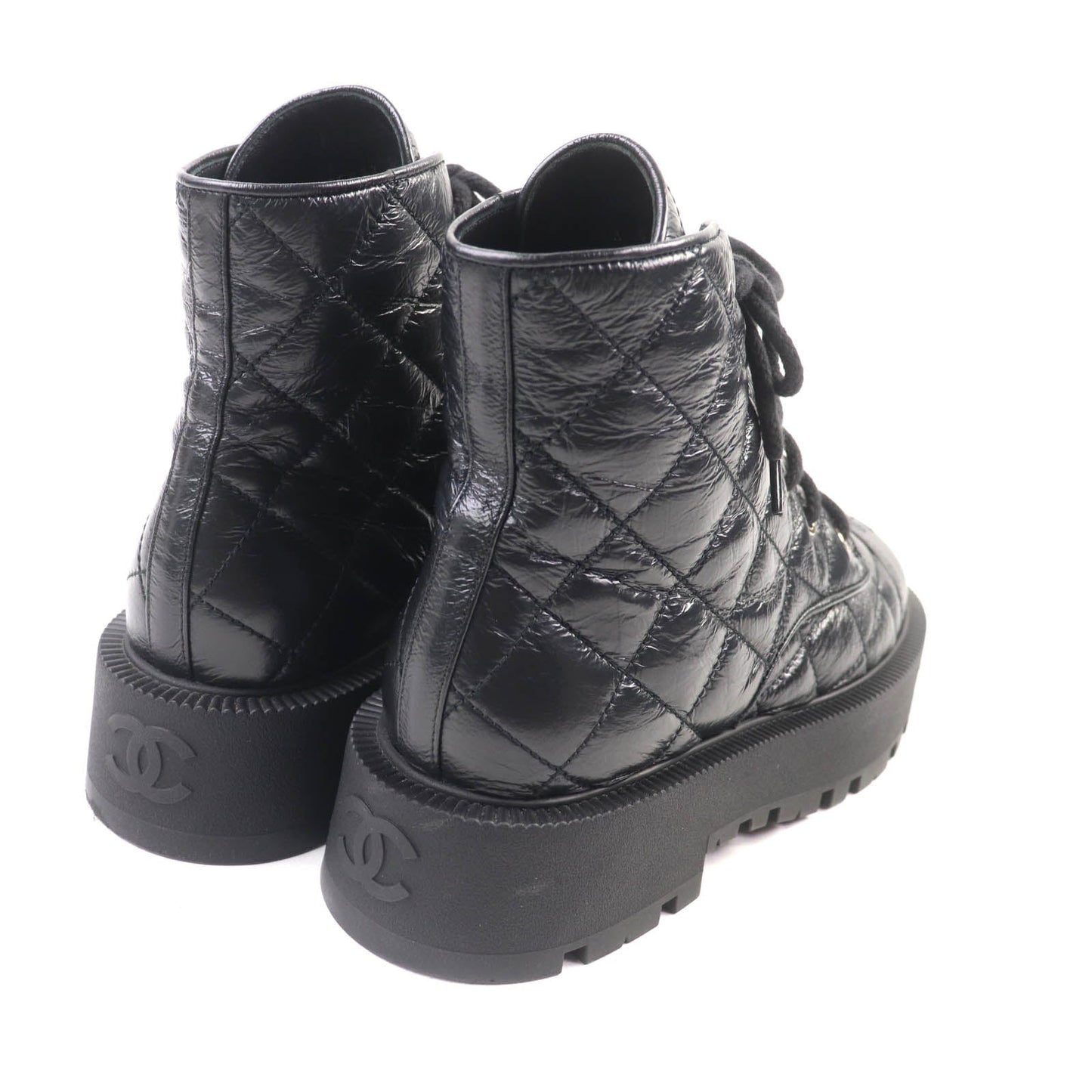 Chanel Short Boots Leather Boots