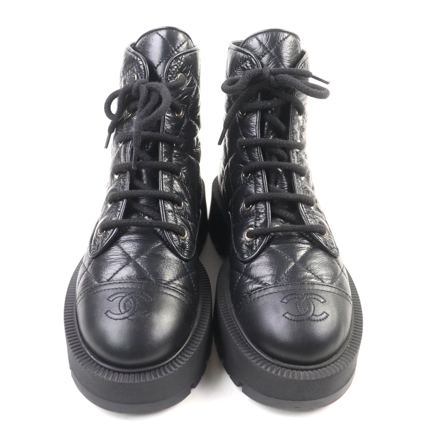 Chanel Short Boots Leather Boots