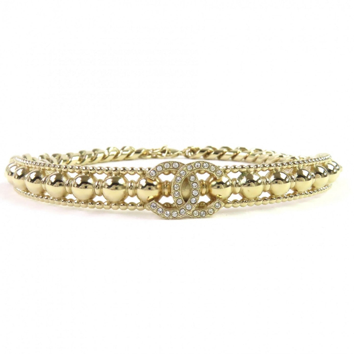 CHANEL choker AB7791 L22C ã¼ gold