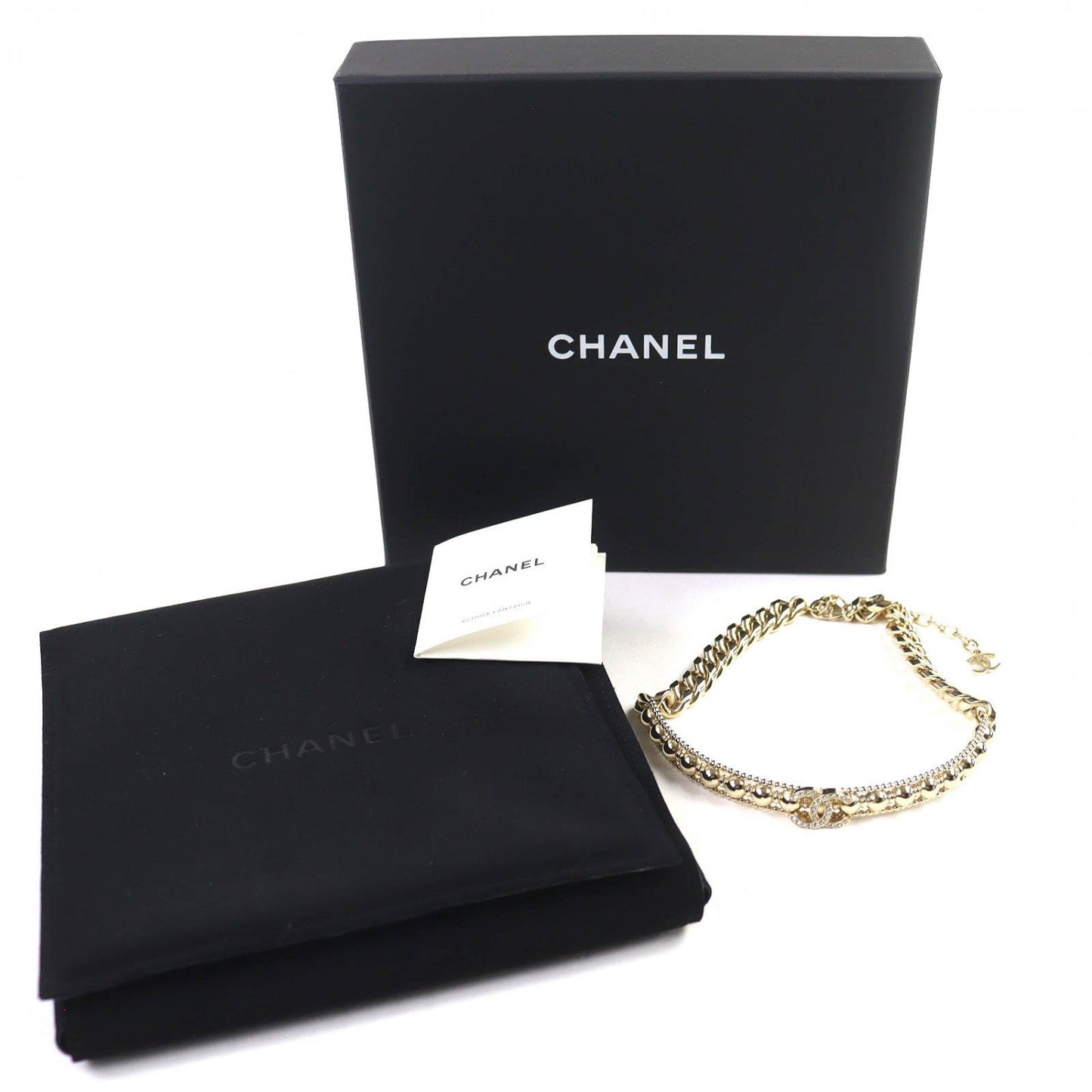 CHANEL choker AB7791 L22C ã¼ gold