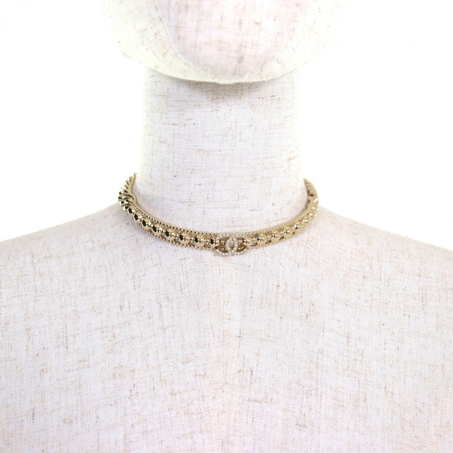 CHANEL choker AB7791 L22C ã¼ gold