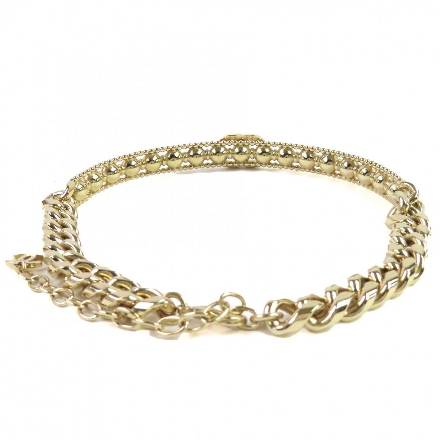 CHANEL choker AB7791 L22C ã¼ gold