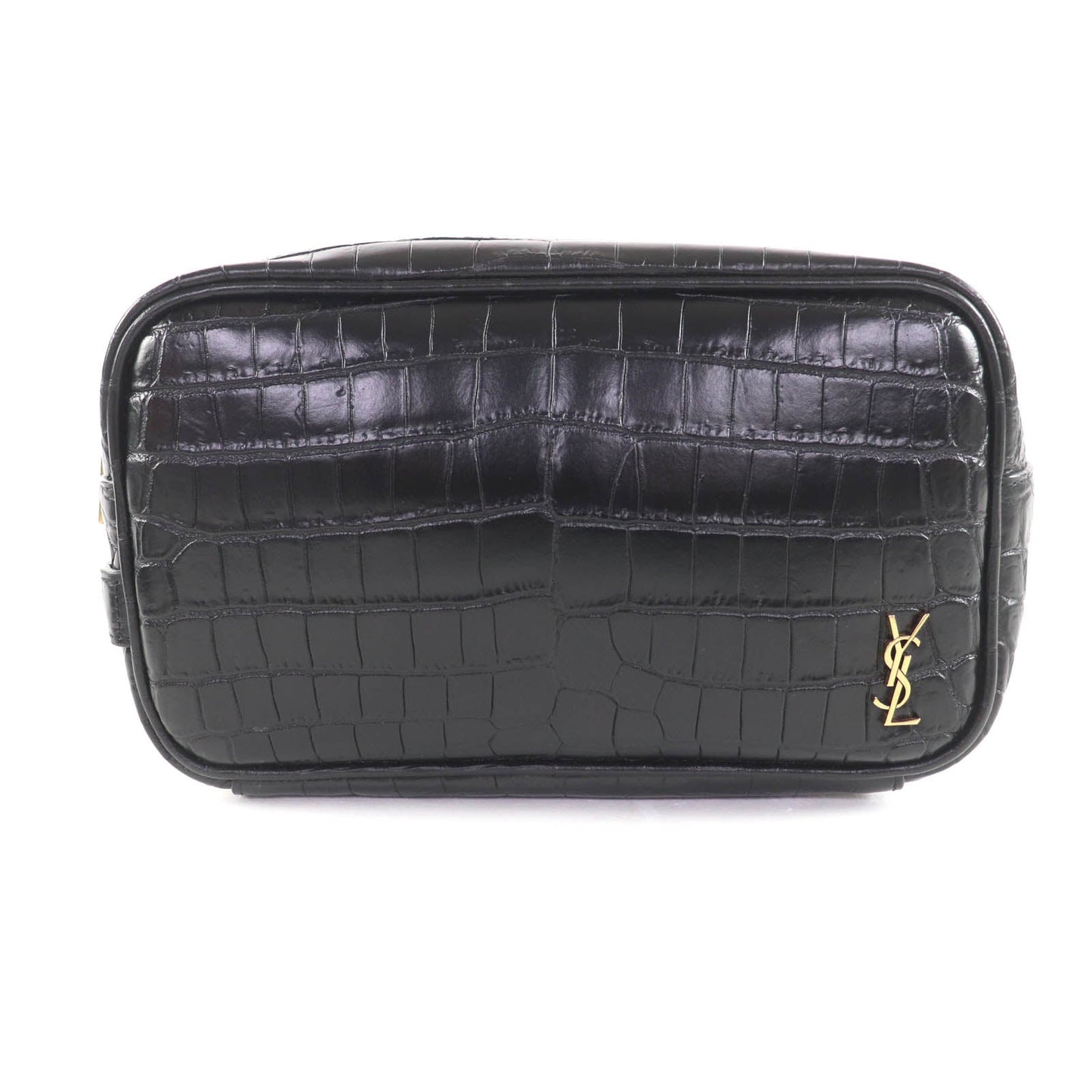 Saint Laurent Paris Leather Pouch