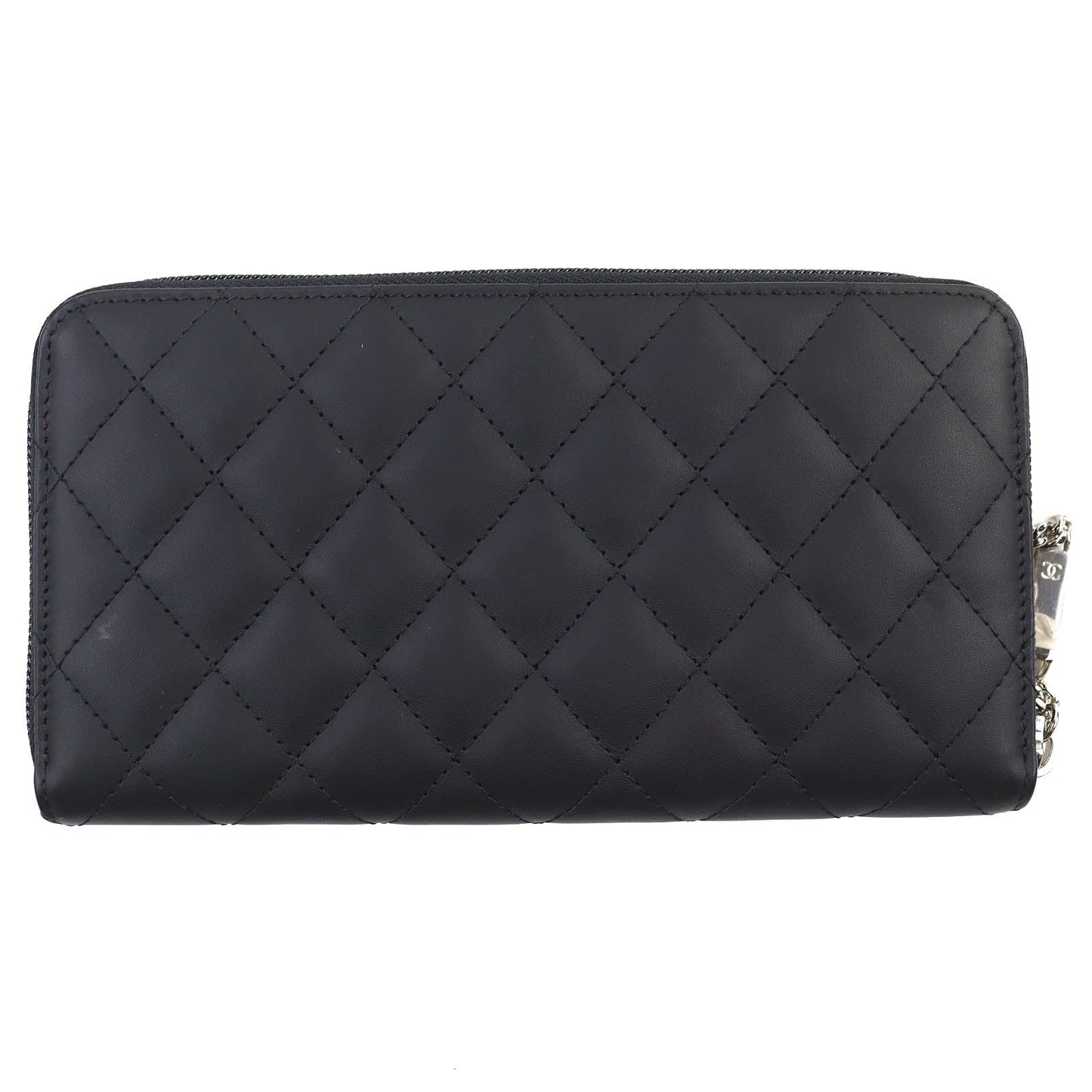 Chanel COCO Mark Calfskin Long Wallet